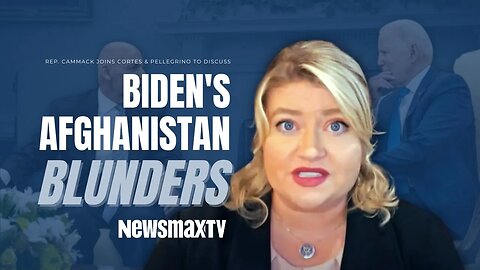 Breaking Down Biden's Afghanistan Blunders On Cortes & Pellegrino