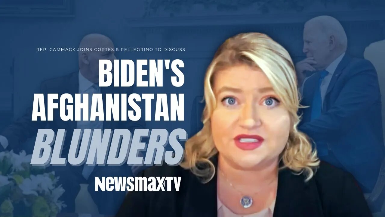 Breaking Down Biden's Afghanistan Blunders On Cortes & Pellegrino