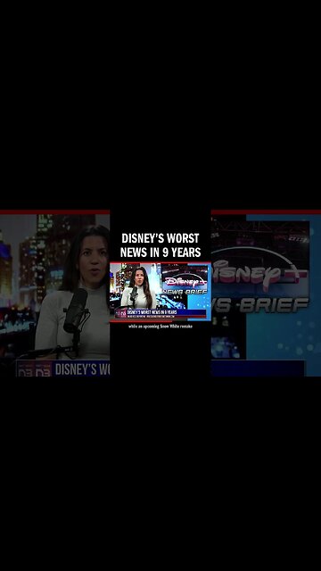 Disney’s Worst News in 9 Years