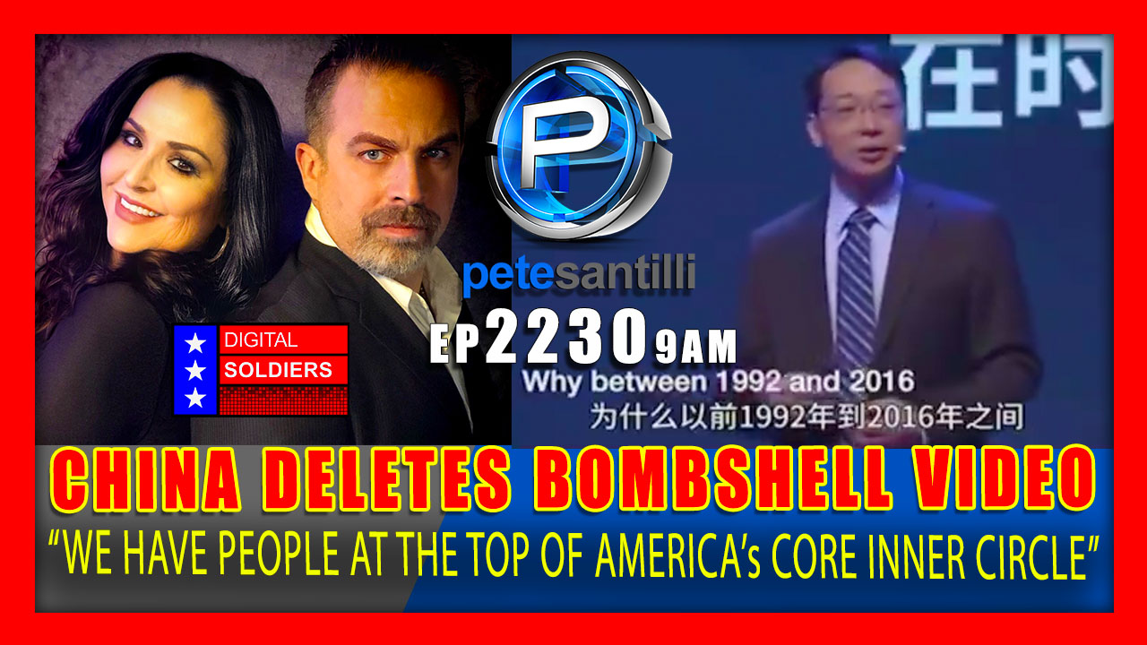 EP 2230-9AM China “Has People at the Top of America’s Core Inner Circle of Power and Influence”