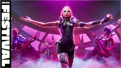 Chromatica Armor Gaga-Fortnite