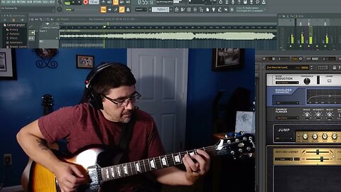 Guitar Session: The Freshman - The Verve Pipe | Guitar Remix (Live Recording) [432hz]