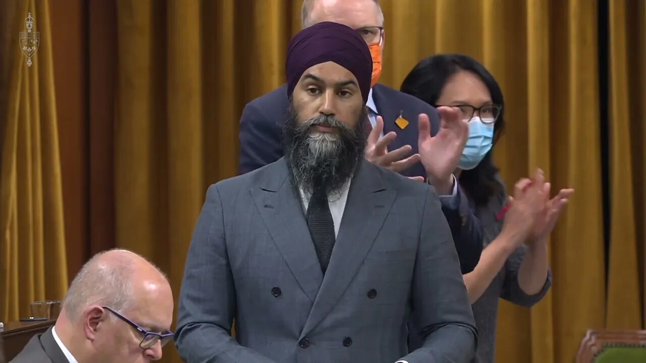Jagmeet Speaks Slowly To Appear Important