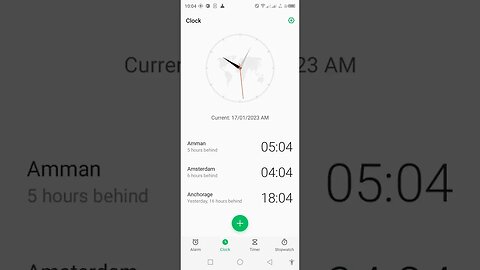 WORLD TIME AND DATE