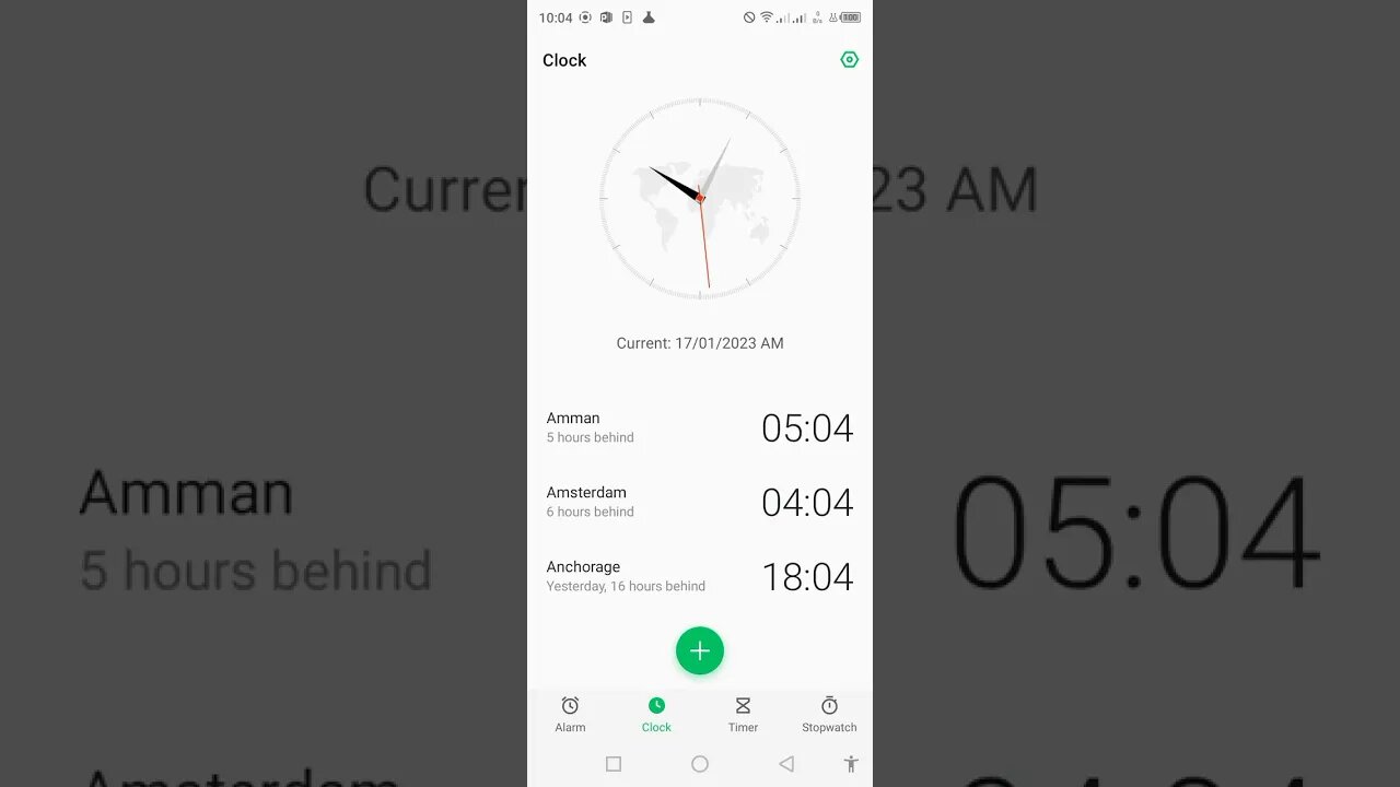 WORLD TIME AND DATE