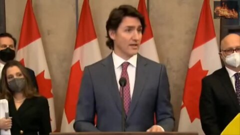 Trudeau Activates Martial Law