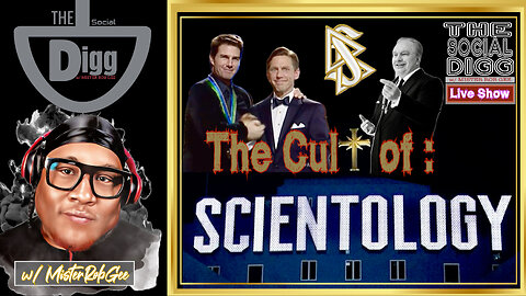 S2: Ep. #2 - The Cult of: SCIENTOLOGY (PT#1) L. Ron Hubbard, Formation of Sea Org & Scientology