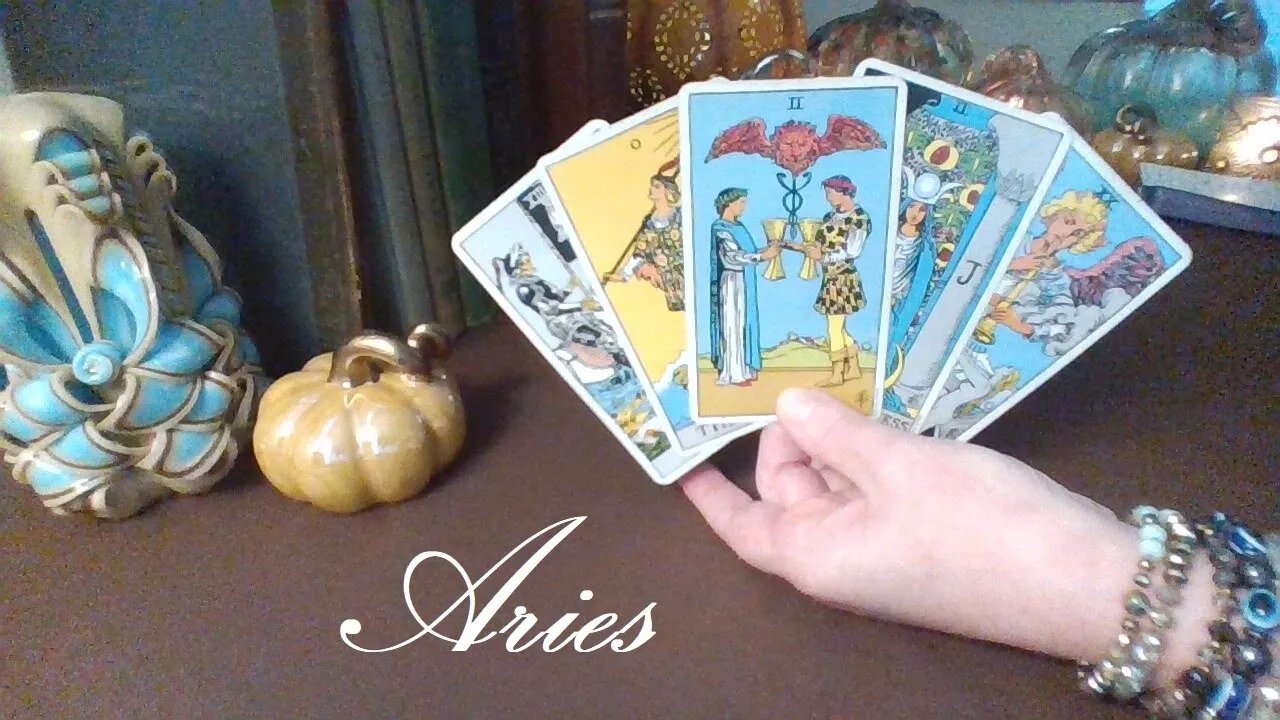 Aries ❤️ THEY Are Waiting For YOU Aries!! FUTURE LOVE #TarotReading November 2022