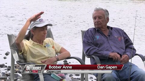 MidWest Outdoors TV Show #1566 - River Zone Secrets with Dan Gapen and Bobber Anne.