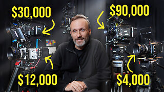 Testing $200,000 in Filmmaking Gear to see which Cinema Camera is the BEST