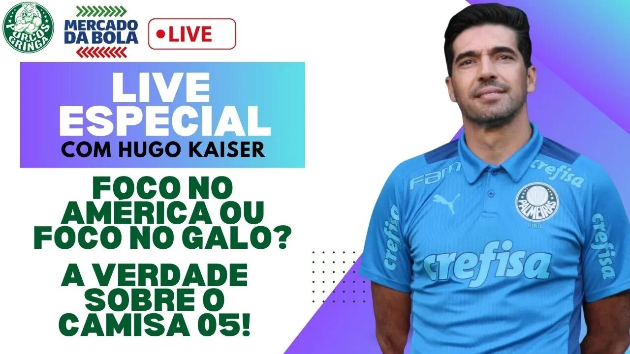 VERDADE REVELADA!! | LIVE ESPECIAL COM HUGO KAISER | ANÁLISE TÁTICA PROFUNDA | QUEM É O 05 IDEAL?