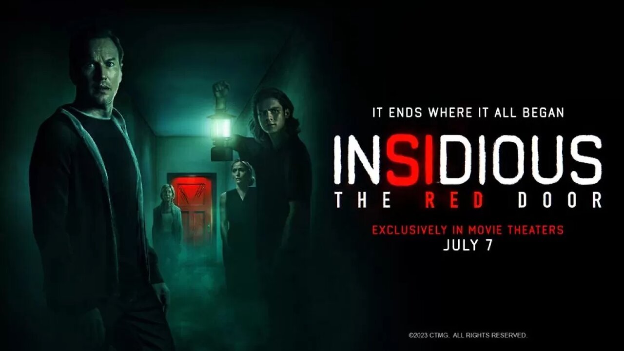 Insidious: The Red Door - Official Trailer | In Cinemas July 6