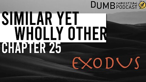 Similar yet Wholly Other (Exodus 25) | Is the Ark just a rip off of Egyptian worship rituals?