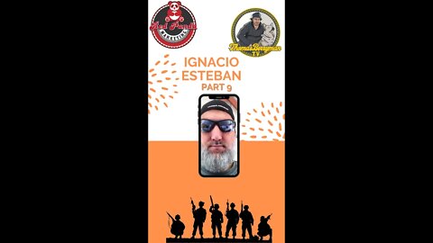 Ignacio Esteban Interview Part 9: #guns #sopranos #jamesbond007 #undercover #dea #borderpatrol #atf