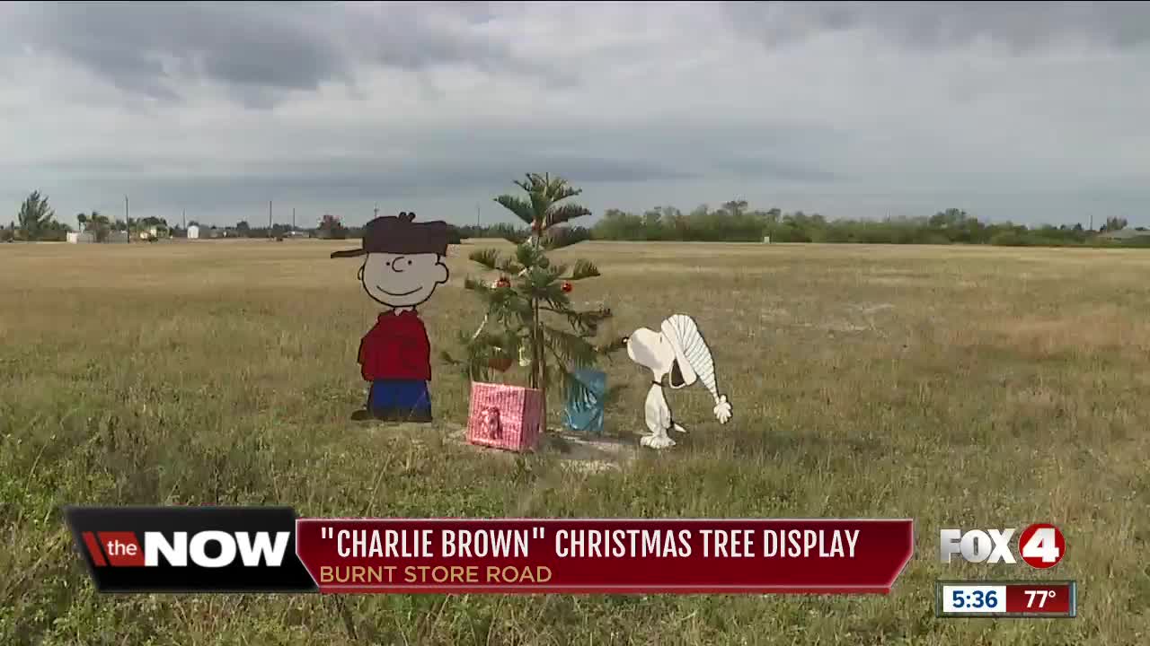 Charlie Brown-themed Christmas display returns in Cape Coral