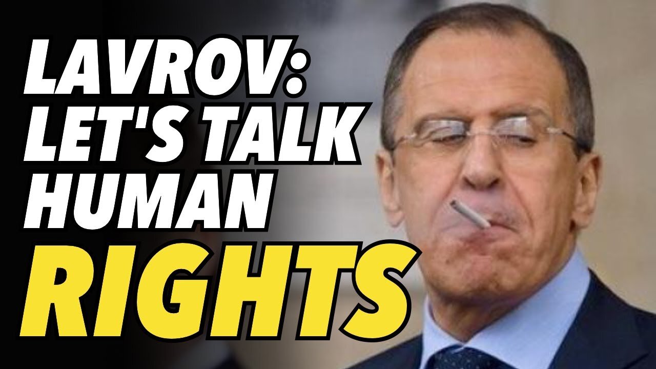 Lavrov calls for human rights inquiry into 'unconstitutional persecution of 1/6 protesters'