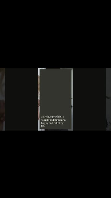 Ten Reasons to be Married