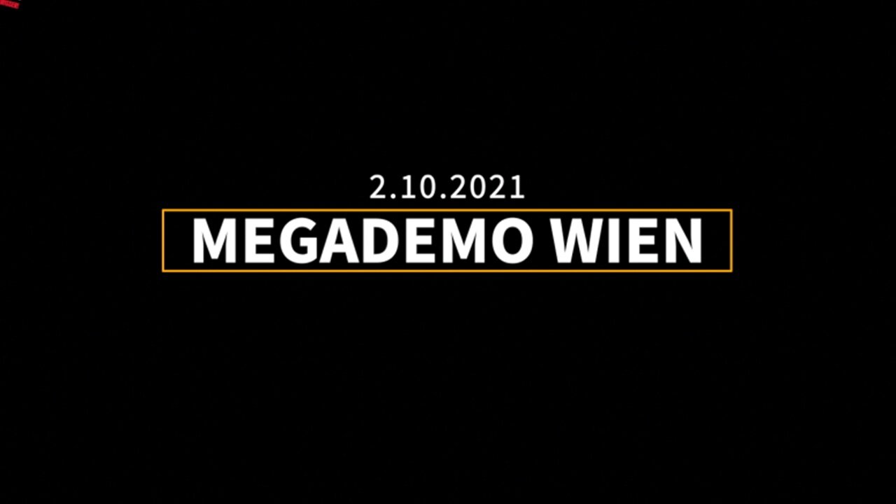 MEGADEMO WIEN 2.10.2021 - Stimmen und Antifa Schwachsinn