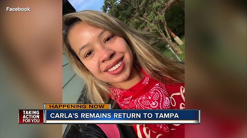 Remains of Florida woman killed in Costa Rica return home to Tampa Bay