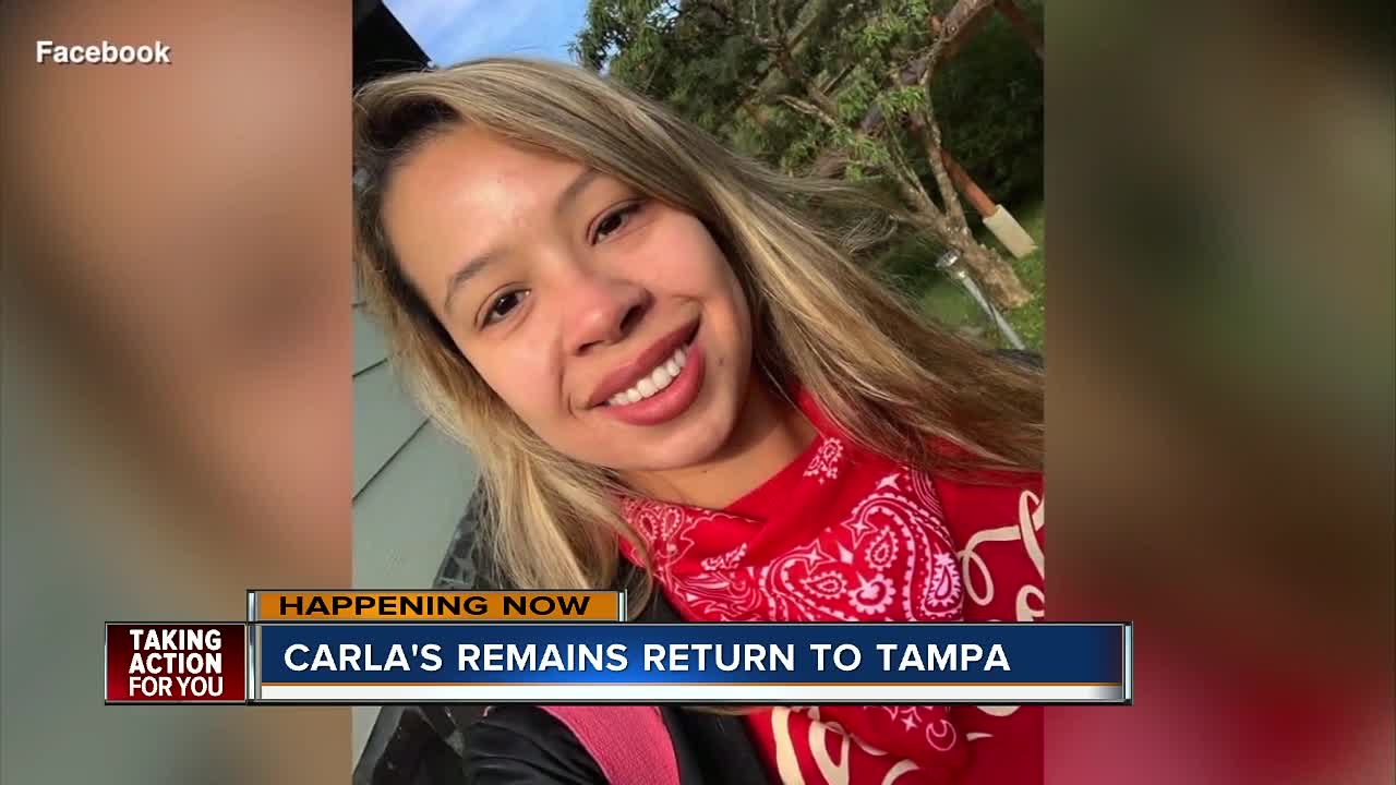 Remains of Florida woman killed in Costa Rica return home to Tampa Bay