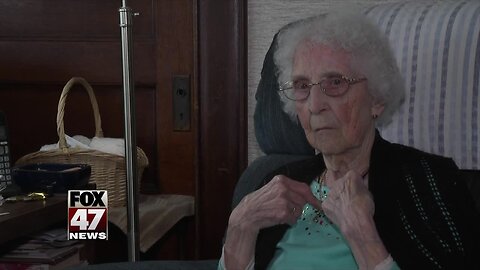 Local woman on living to be 100: "I had nothing to do with it"
