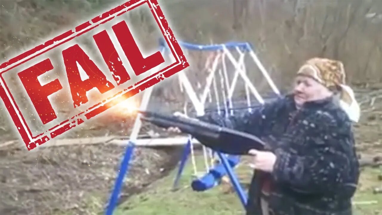 Reacting To Gun Fails