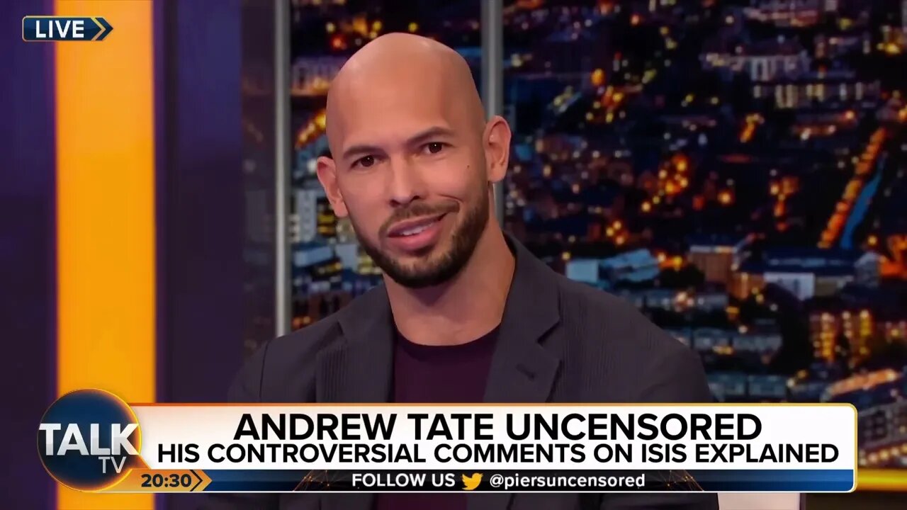 Andrew Tate Defends His ISIS Statement | Piers Morgan Uncensored