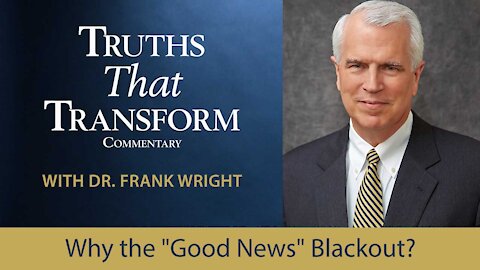 Why the "Good News" Blackout?