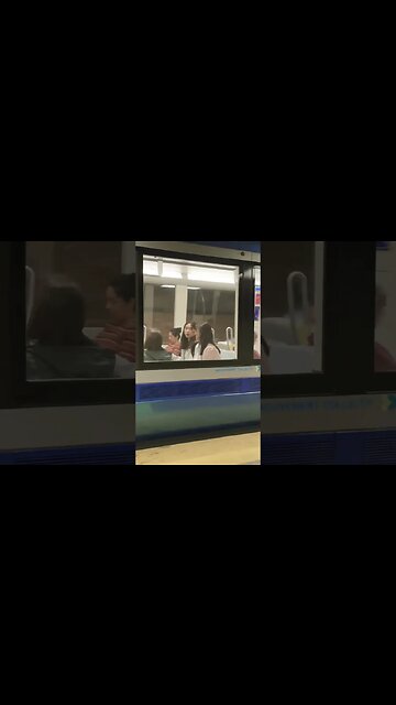 Stylish Montréal metro