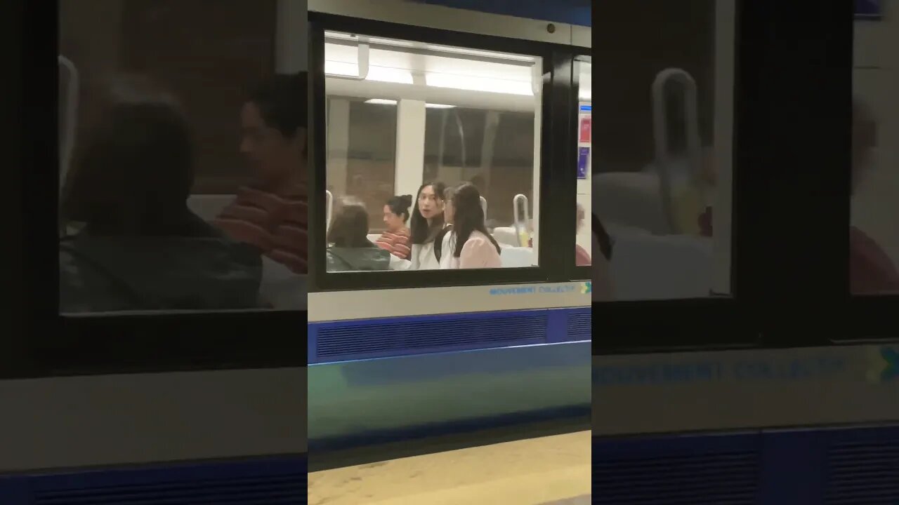 Stylish Montréal metro