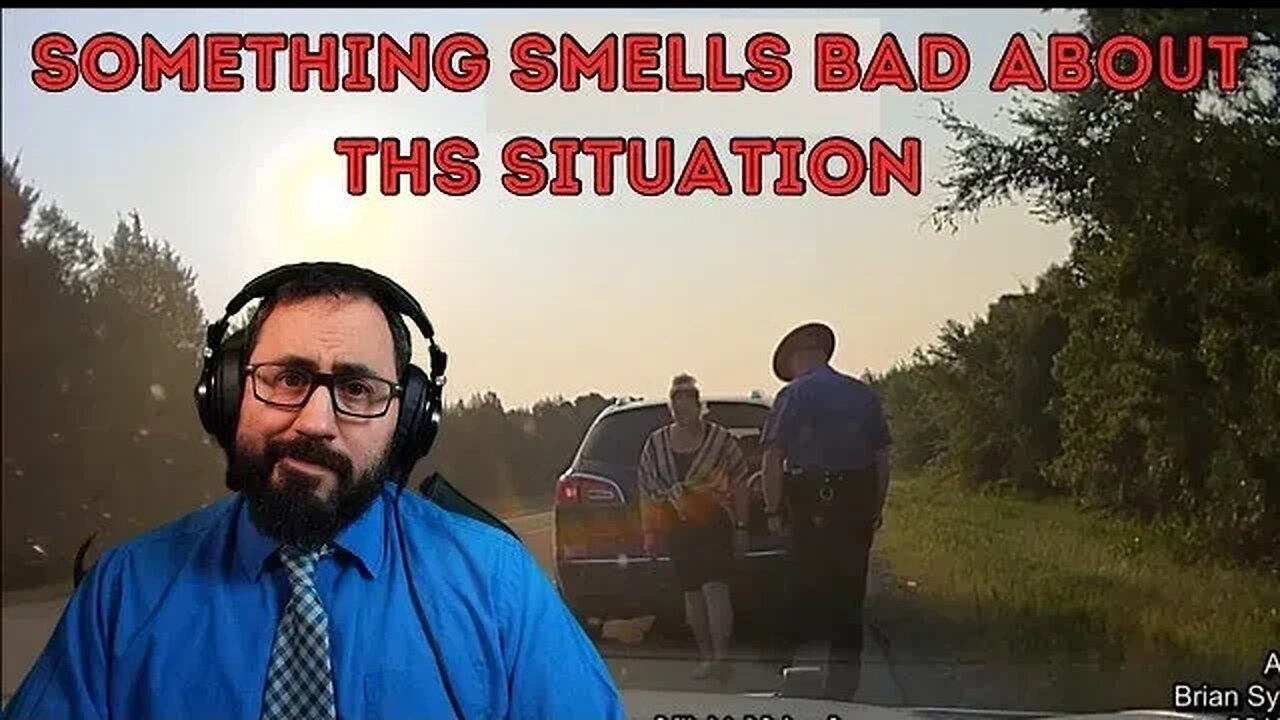 Karen Uses Unorthodox Tactics In A Wild Traffic Stop!