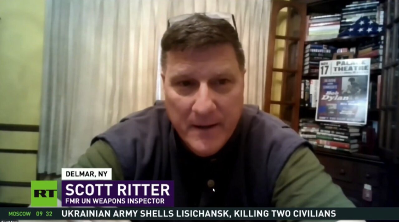 Scott Ritter: Russia will break the will of the west to support Ukraine