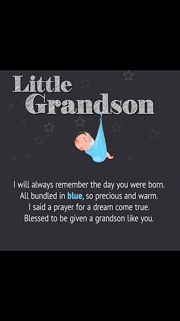 Little grandson [GMG Originals]