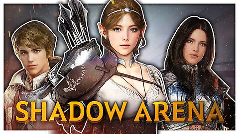 Trying Out Shadow Arena - A new Battle Royale Fighting Game