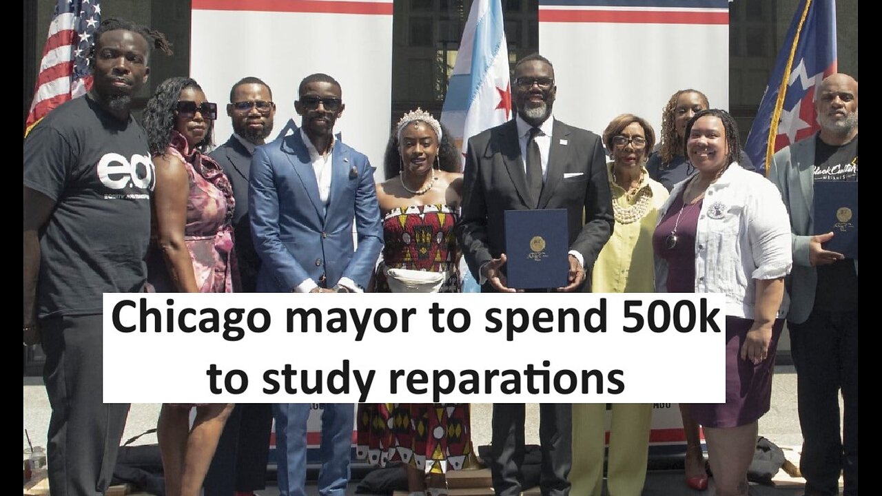 Chicago mayor to spend 500k to study reparations