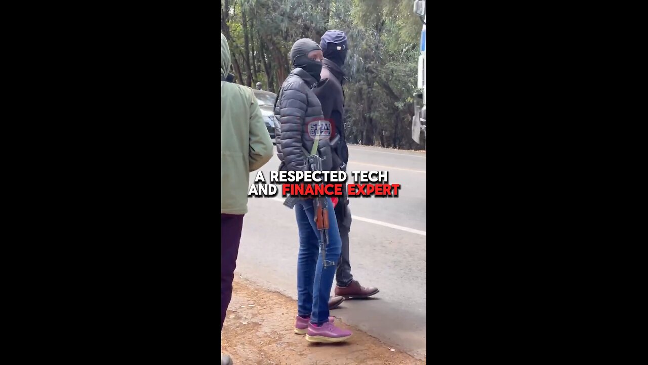 Three armed men abducted John Frank Githiaka, a respected tech and finance expert