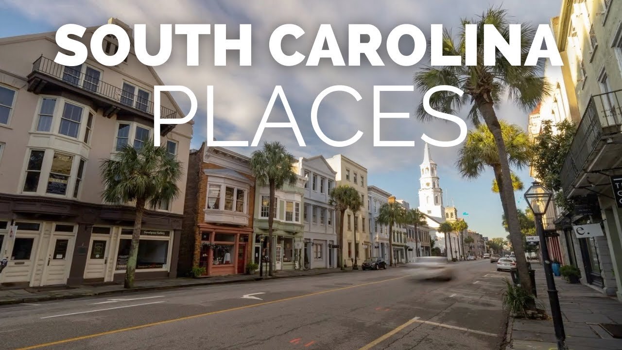 Southern Charm Unveiled: Top 10 Hidden Gems in South Carolina!