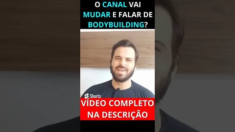 🤔WTF??? O CANAL FORÇA ESTRUTURAL vai falar de Bodybuilding agora? Vai abandonar a FORÇA?🤔#Shorts