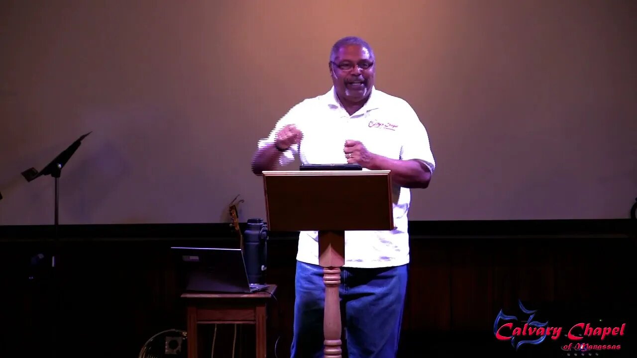 Calvary Chapel Of Manassas - Malachi ch.3 vs.10-18