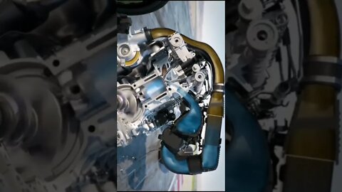 Amazing this is how turbo engine work🔥#shorts #amazing