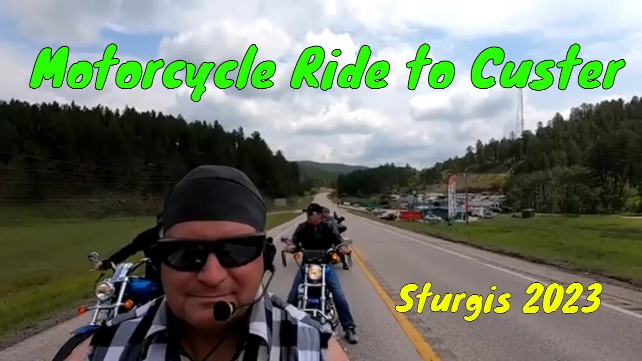 Johnson Siding to Custer Motorcycle Ride Sturgis Motorcycle Rally