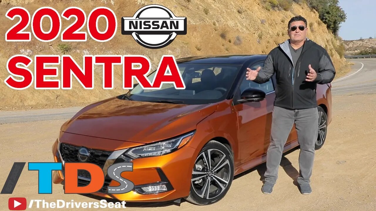 2020 Nissan Sentra First Drive + Review
