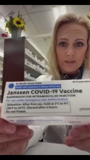 Safety leaflet for the covid vaccine...