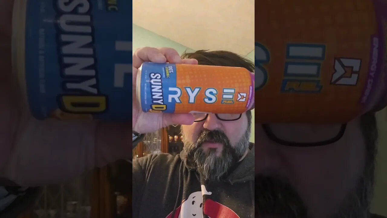 RYSE FUEL SUNNY D flavored #energydrink #review #science
