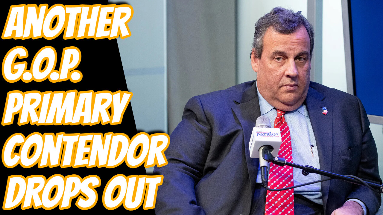 Chris Christie Bows Out Of The GOP Presidential Primary | The Thinning Of The Herd Continues