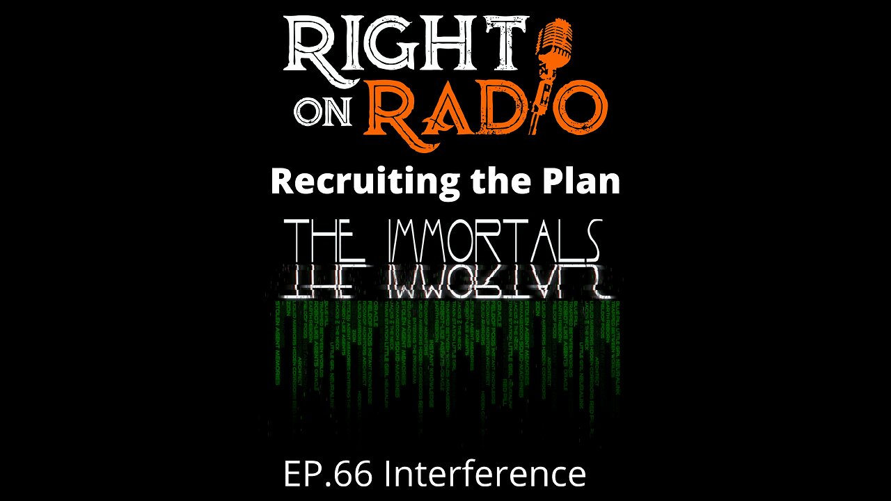 Right On Radio Episode #66 - Interference (December 2020)