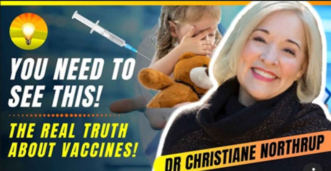 Do Vaccines Help Fight Infections??? Dr. Christiane Northrup