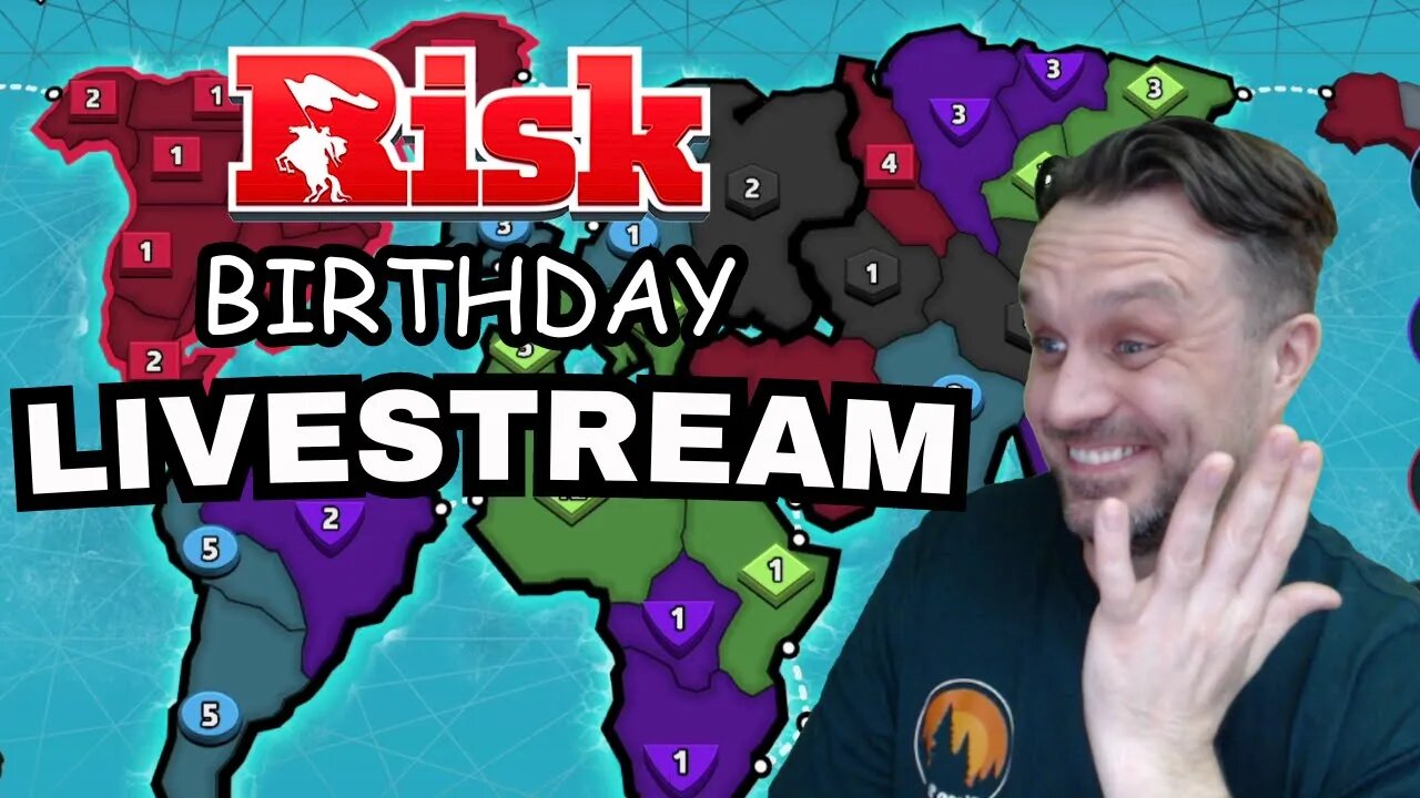 Risk birthday livestream!