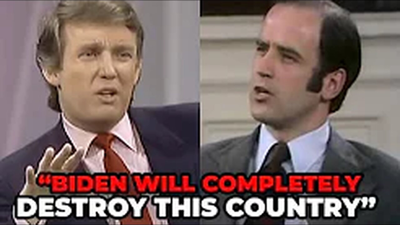 Trump på 1980 talet