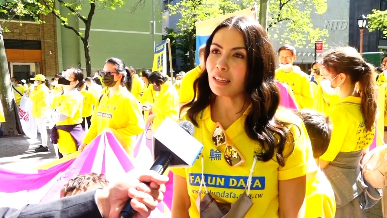 Parade Celebrates World Falun Dafa Day In NYC